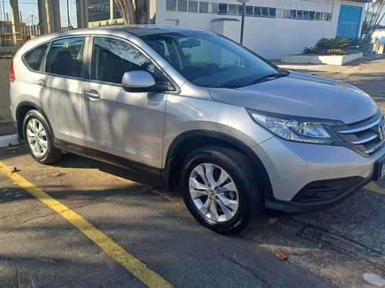 HONDA CRV 2.0 LX 4X2 16V FLEX 4P AUTOMÁTICO
